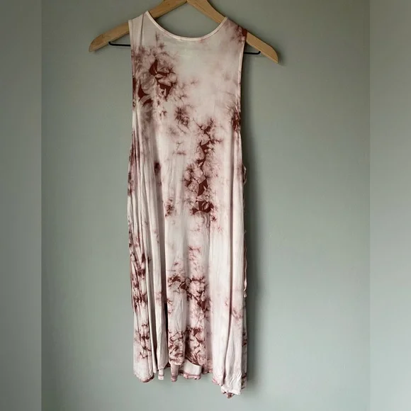 Soft & Sexy American eagle tie dye women’s dress size large - Picture 6 of 6